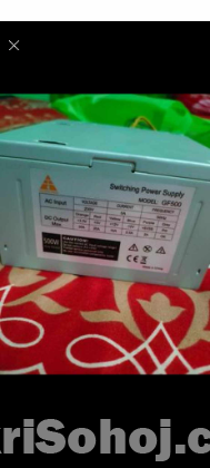 Golden field 500 watt power supply